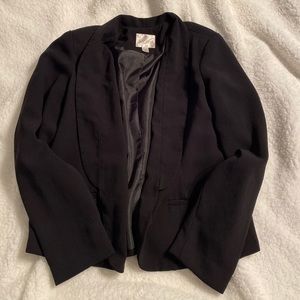 Decree Black Blazer Size M
